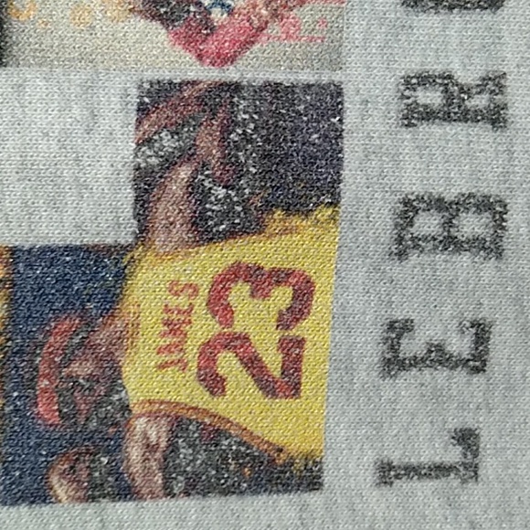 SALE! RARE! Lebron James Jerzees Vintage Hoodie Sz.M Unisex (X-58 CRATE) - Picture 4 of 16